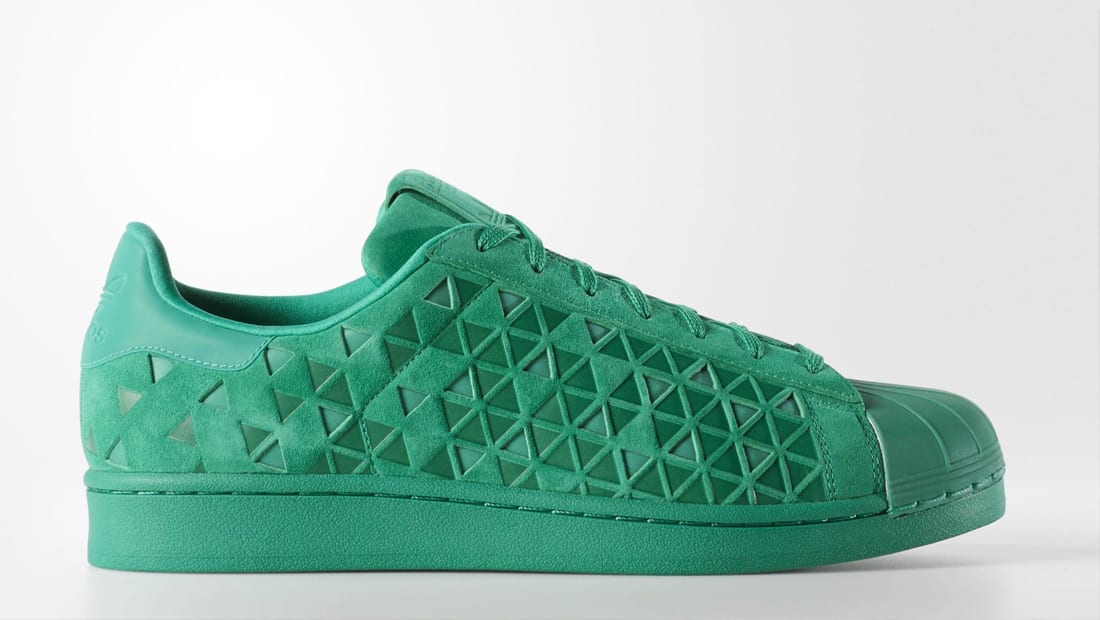 adidas superstar with green adidas superstar with green