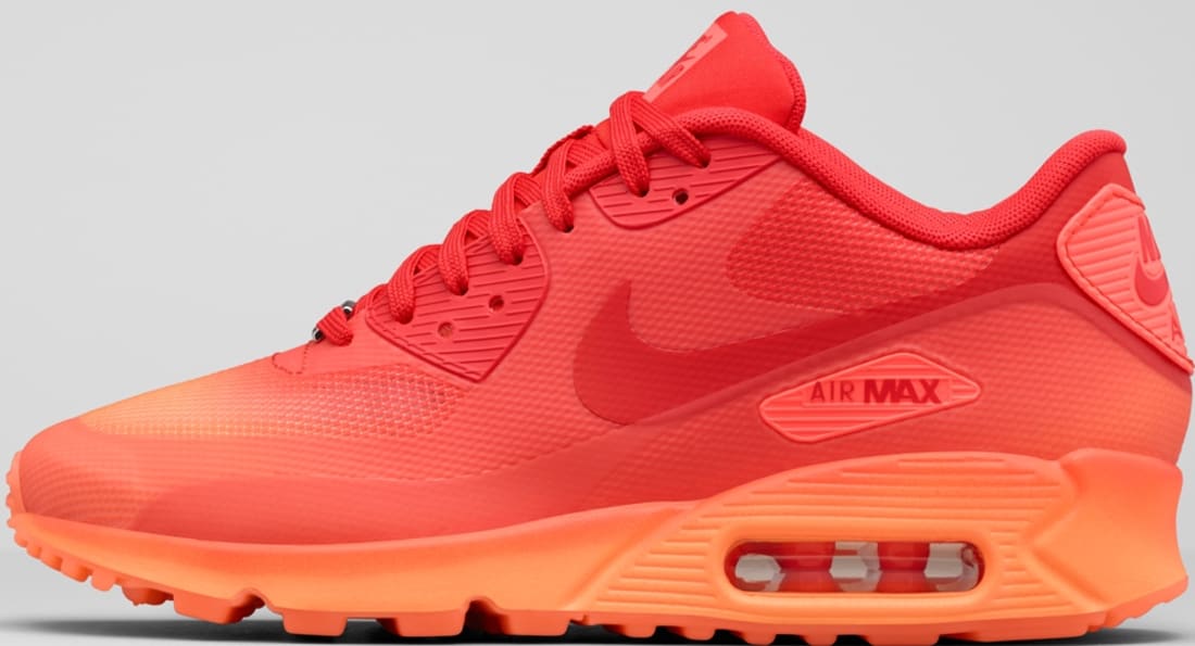 air max orange and red