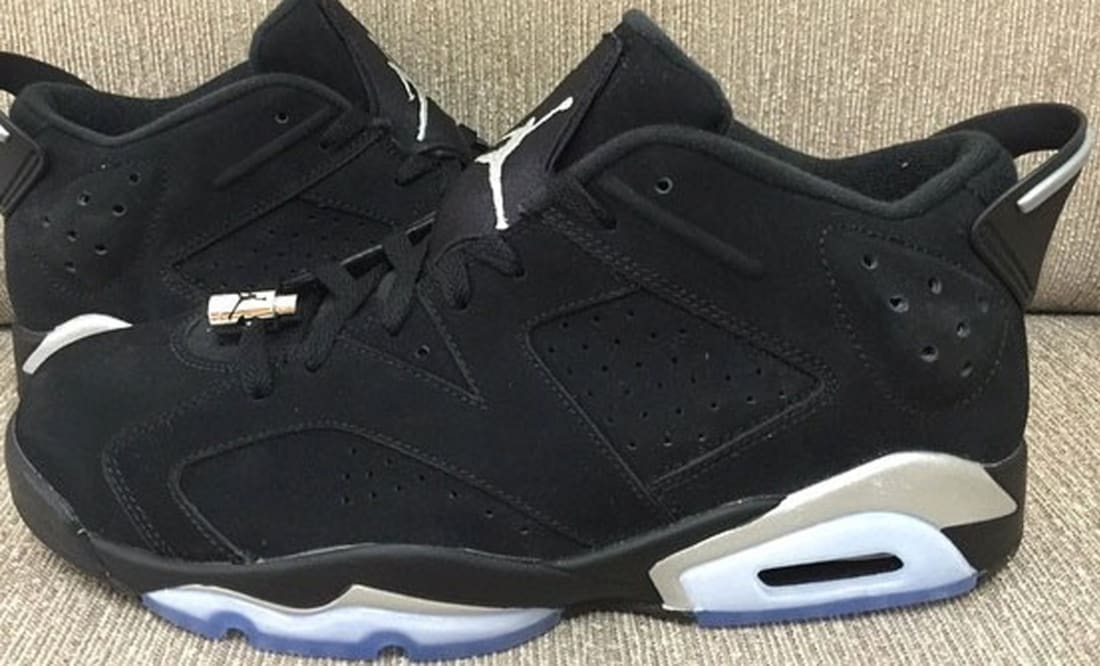 Black And Silver Jordan 6s | The River City News