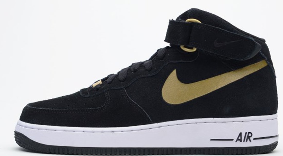 nike air force 1 gold and black nike air force 1 gold and black