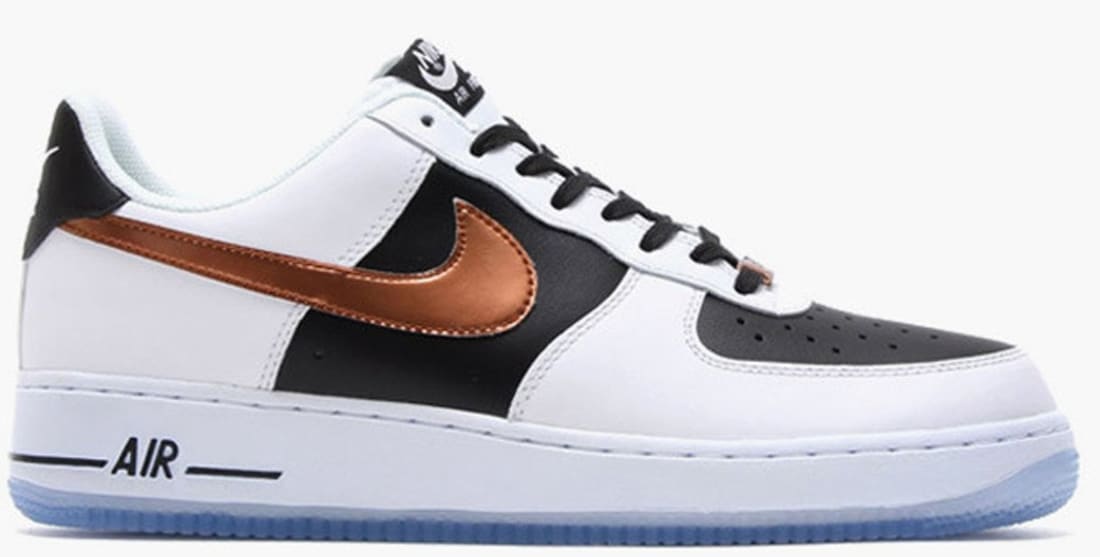 nike air force 1 white copper black nike air force 1 white copper black