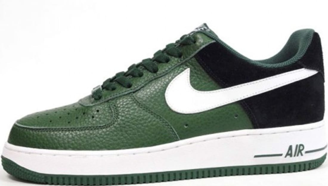 nike air force 1 black green nike air force 1 black green