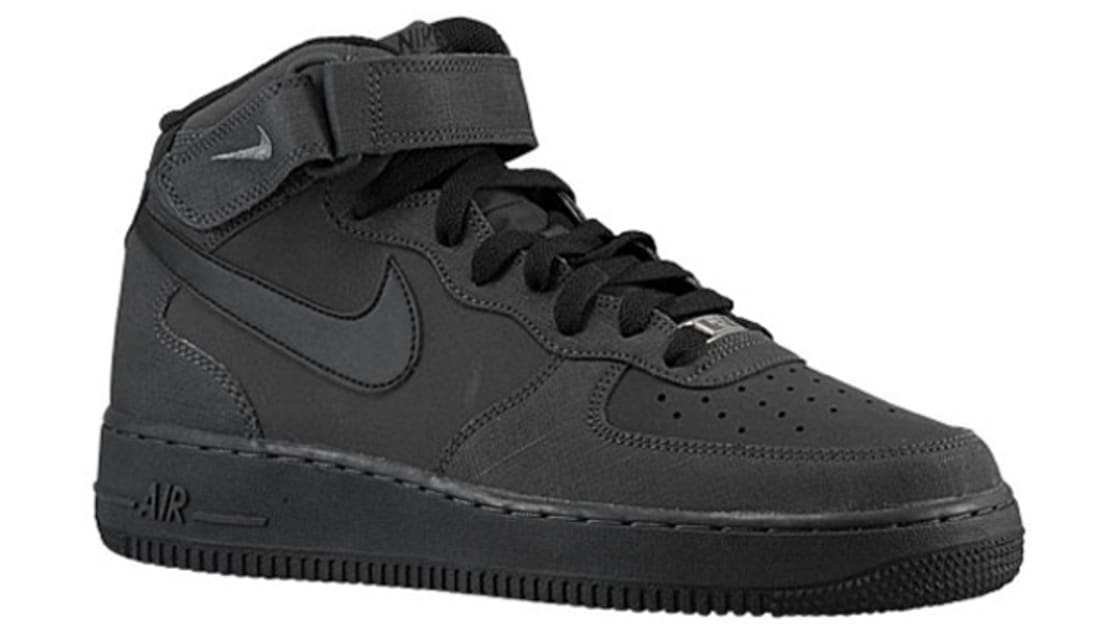 nike air force 1 mid charcoal nike air force 1 mid charcoal