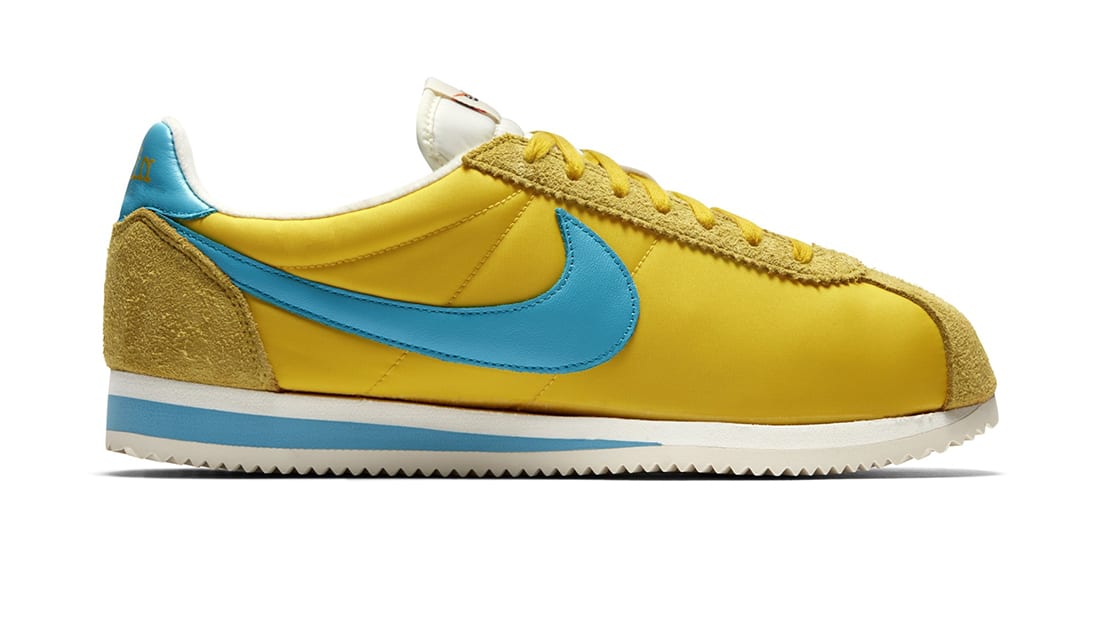 nike cortez blue with yellow swoosh nike cortez blue with yellow swoosh
