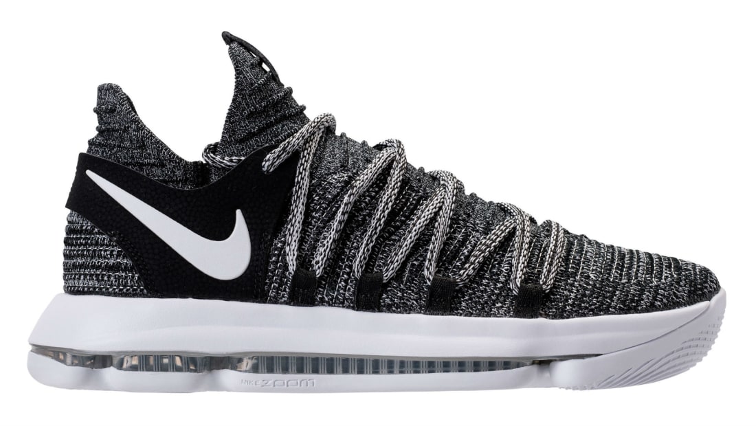 nike kd 10 black and white nike kd 10 black and white