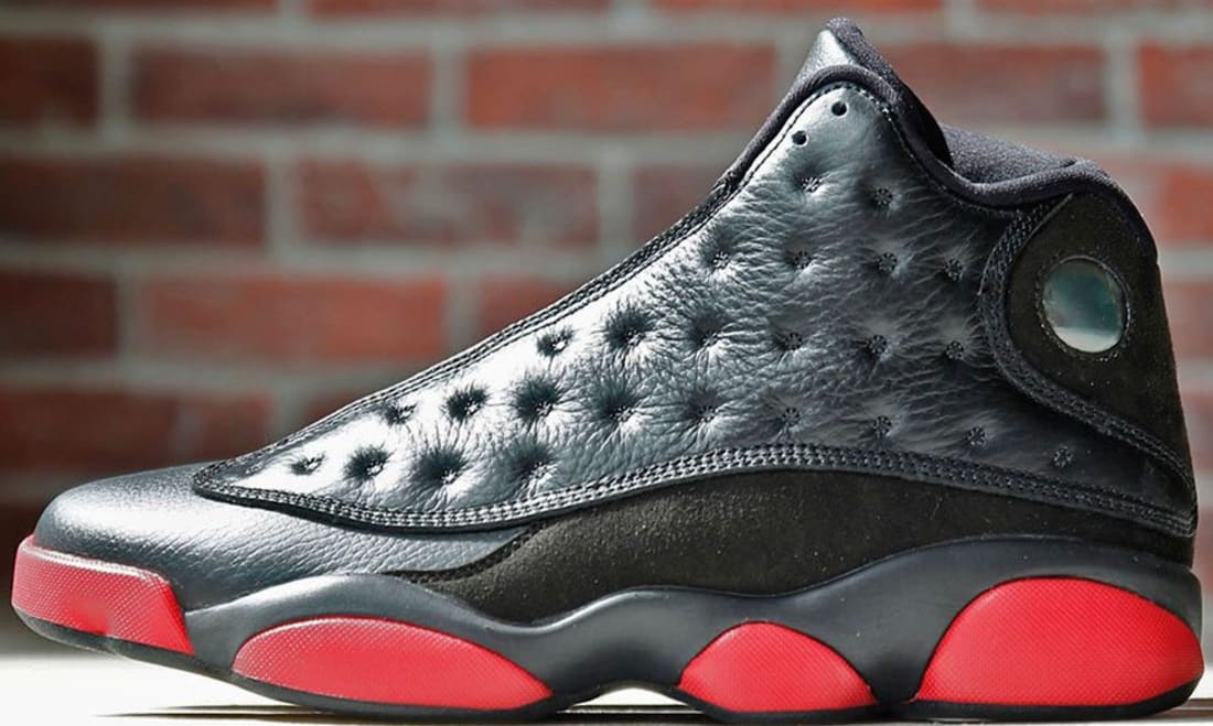 air jordan xiii black/gym red air jordan xiii black/gym red
