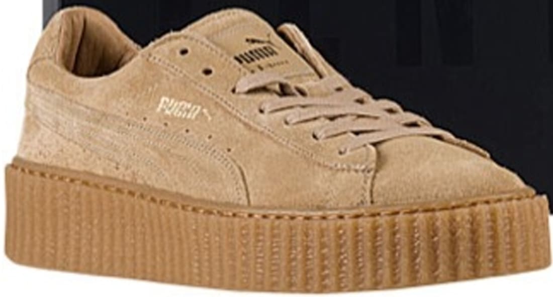 puma fenty creeper oatmeal puma fenty creeper oatmeal