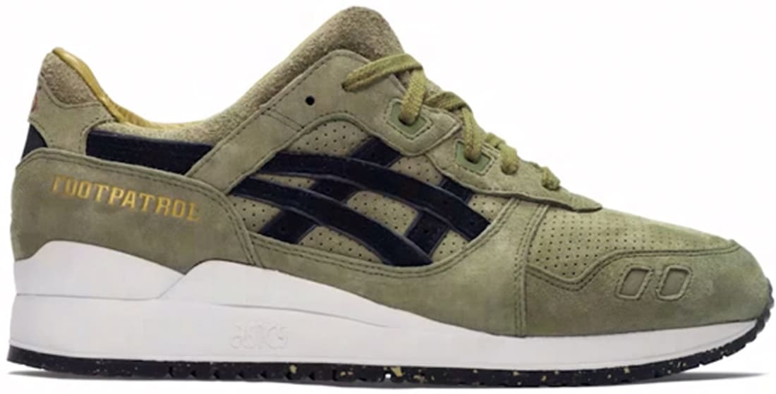 asics gel lyte iii schwarz olive asics gel lyte iii schwarz olive