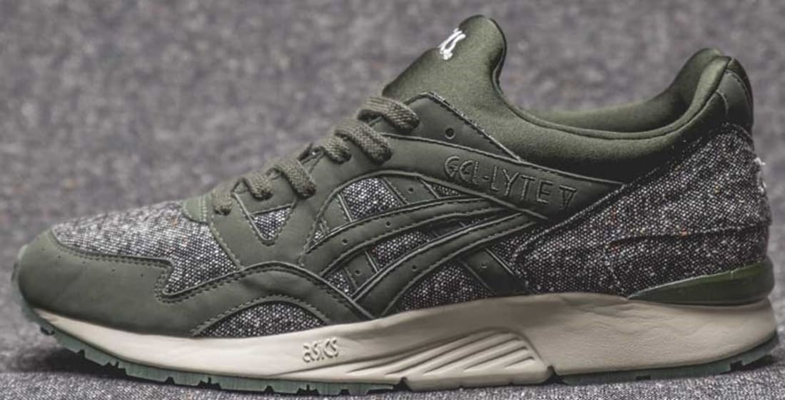 asics gel lyte green asics gel lyte green