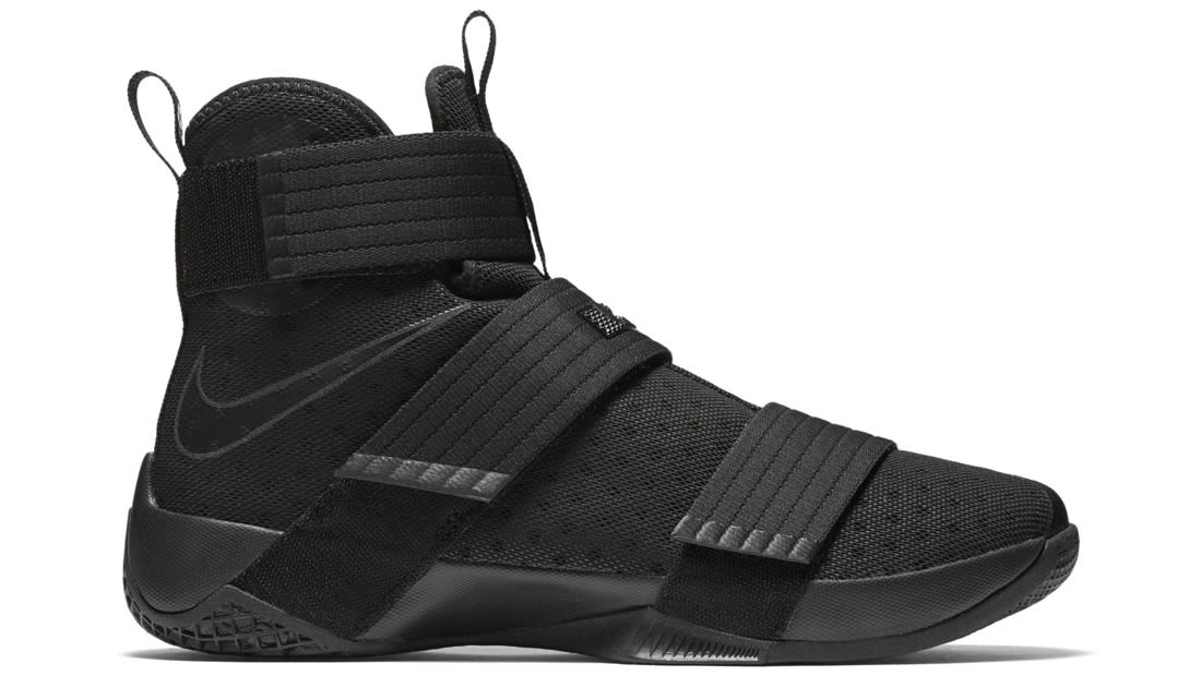 Nike Zoom LeBron Soldier Black Nike Zoom LeBron Soldier Black