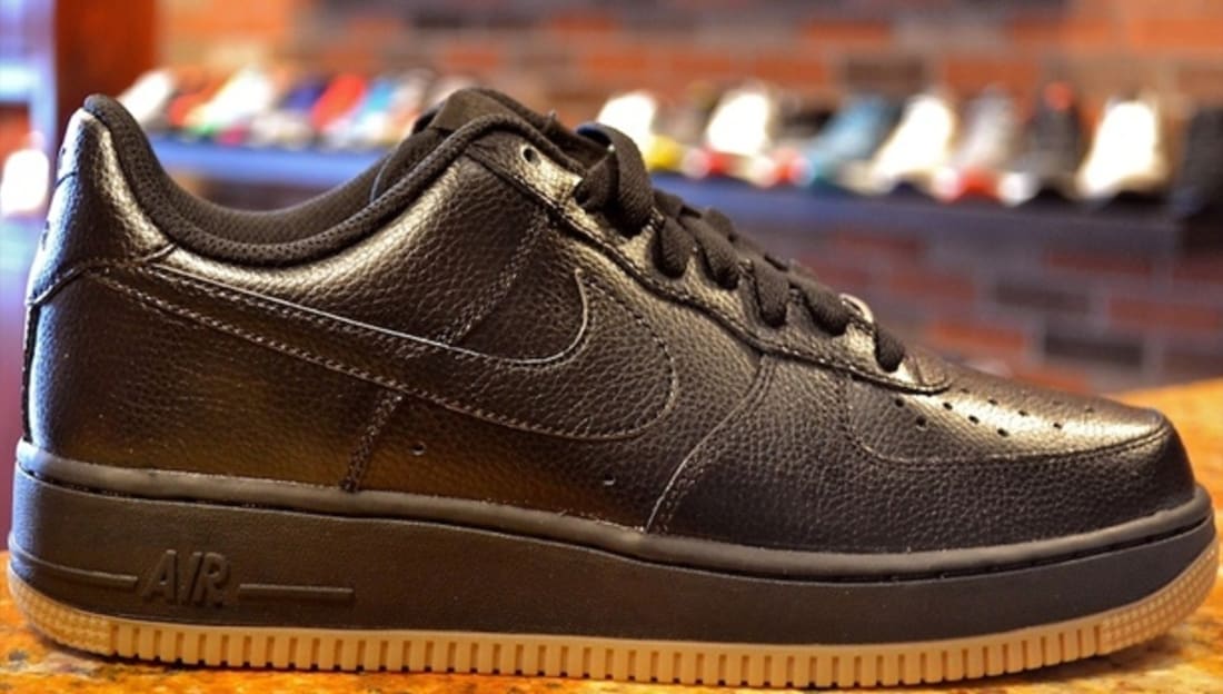 nike air force 1 black gum nike air force 1 black gum