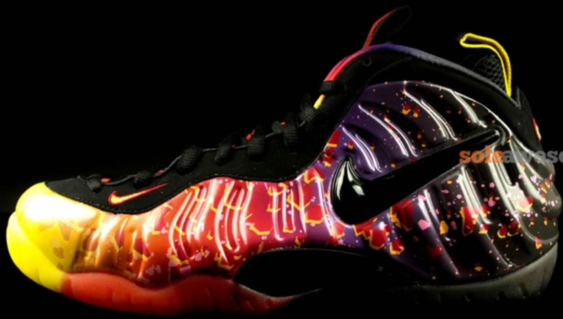 Nike Air Foamposite gradient Nike Air Foamposite gradient