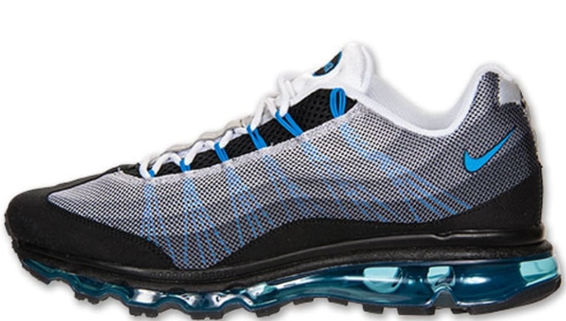nike air max 95 dynamic flywire black black anthracite photo blue nike air max 95 dynamic flywire black black anthracite photo blue