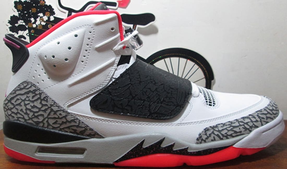 son of mars jordan white son of mars jordan white