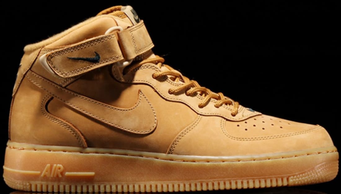 Nike Air Force 1 Mid beige Nike Air Force 1 Mid beige