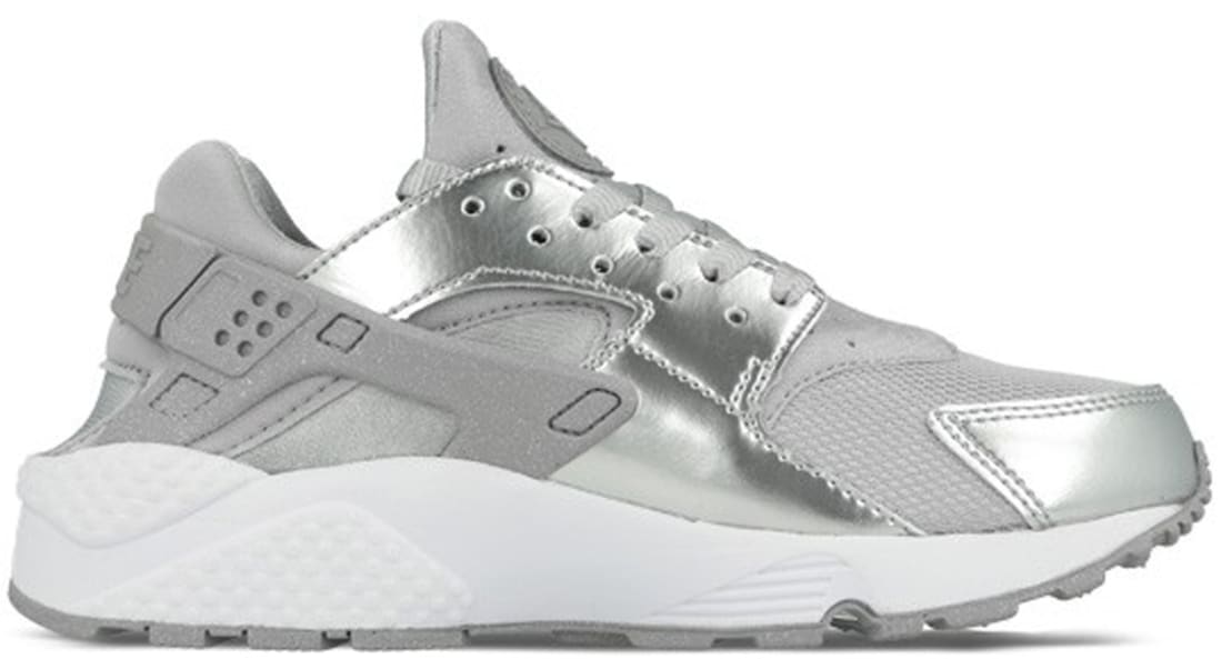 nike huarache metallic silver nike huarache metallic silver
