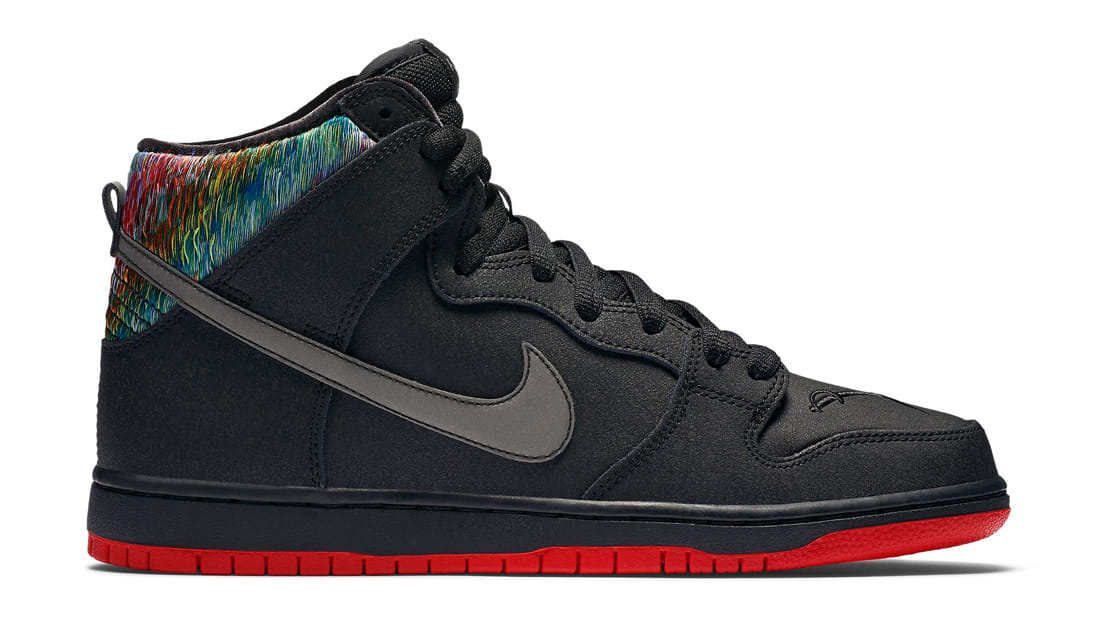 Nike Dunk High giallo Nike Dunk High giallo