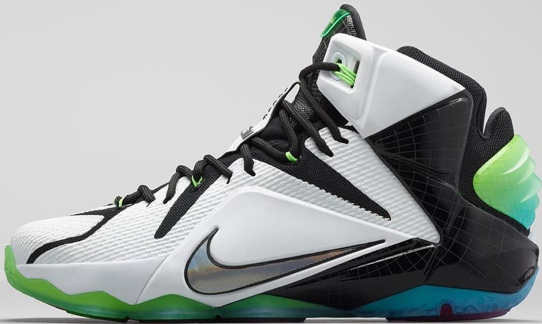 nike lebron 12 Green