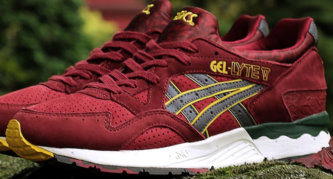 gel lyte v asics red gel lyte v asics red