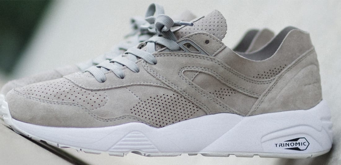 puma r698 grey white puma r698 grey white
