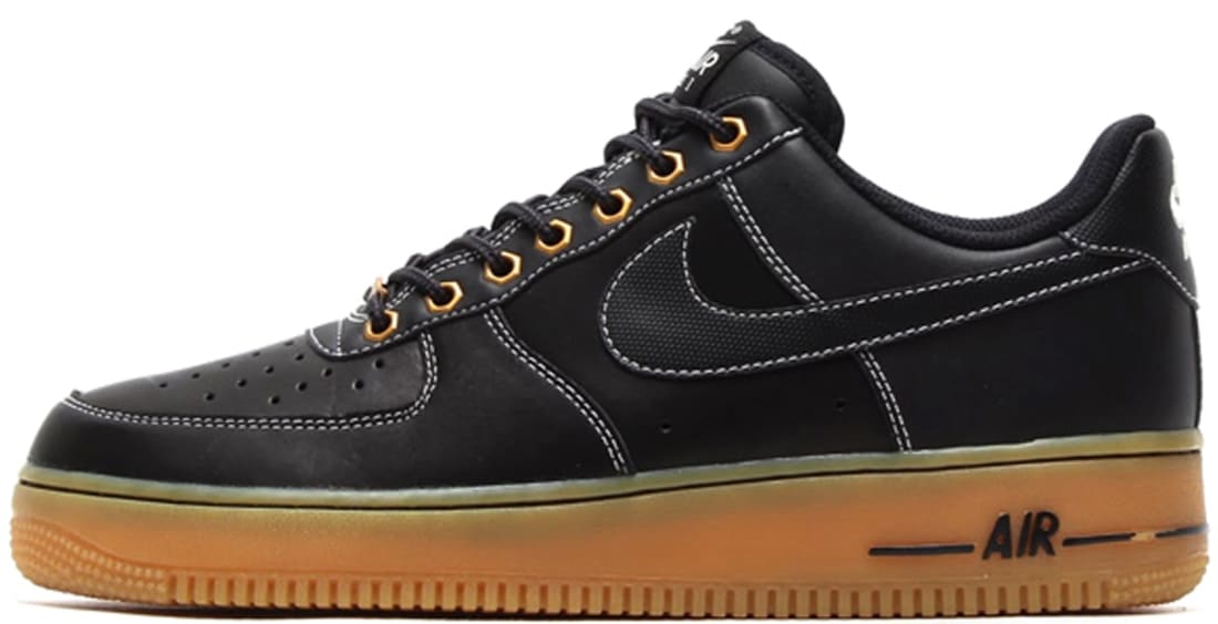 nike air force 1 black gum nike air force 1 black gum