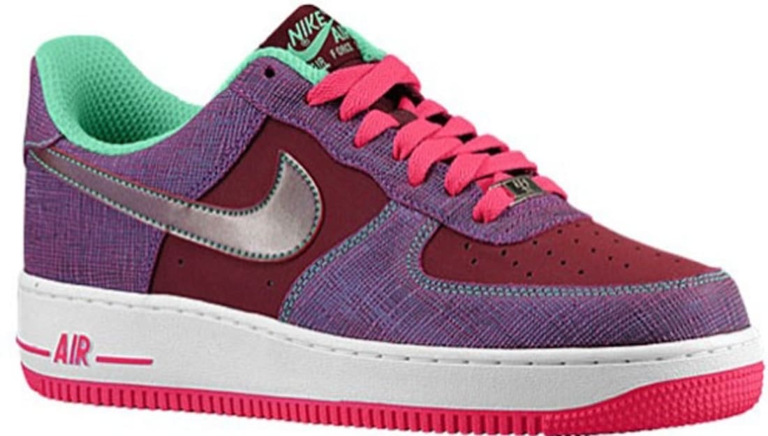 pink and purple air forces