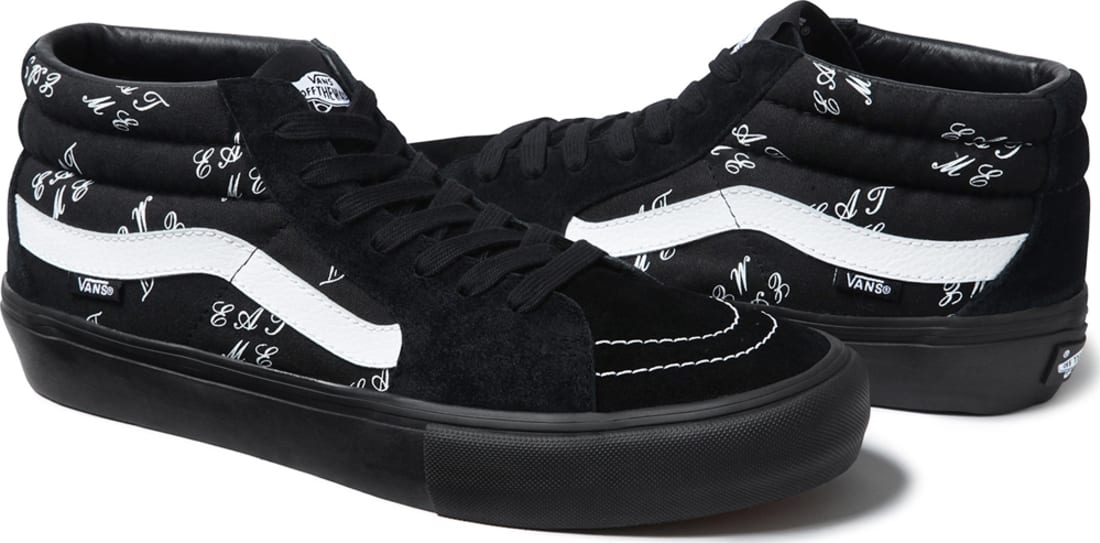 vans sk8 mid all black vans sk8 mid all black