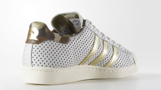 神鞋加持！近覽KASINA x adidas Originals 混血Superstar 80s COOL 