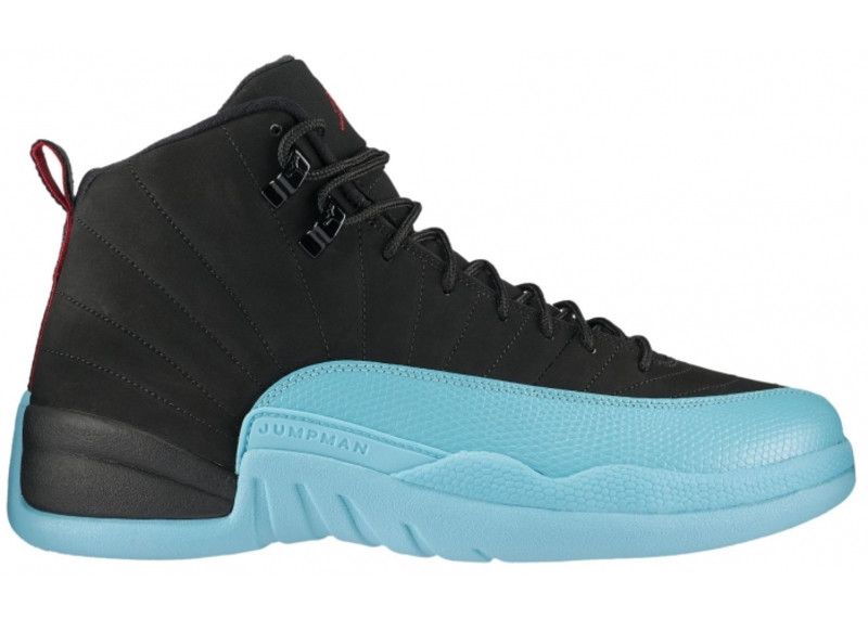 Air Jordan 12 Retro \u0026quot;Gamma\u0026quot;. Colorway: Black/Gym Red-Gamma Blue Release Date: 12/26/13. Original Price: $170. Average Resell Value: $422