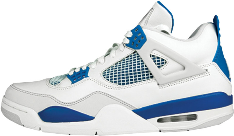 Air Jordan 4 Retro \u0026#39;Military Blue\u0026#39;