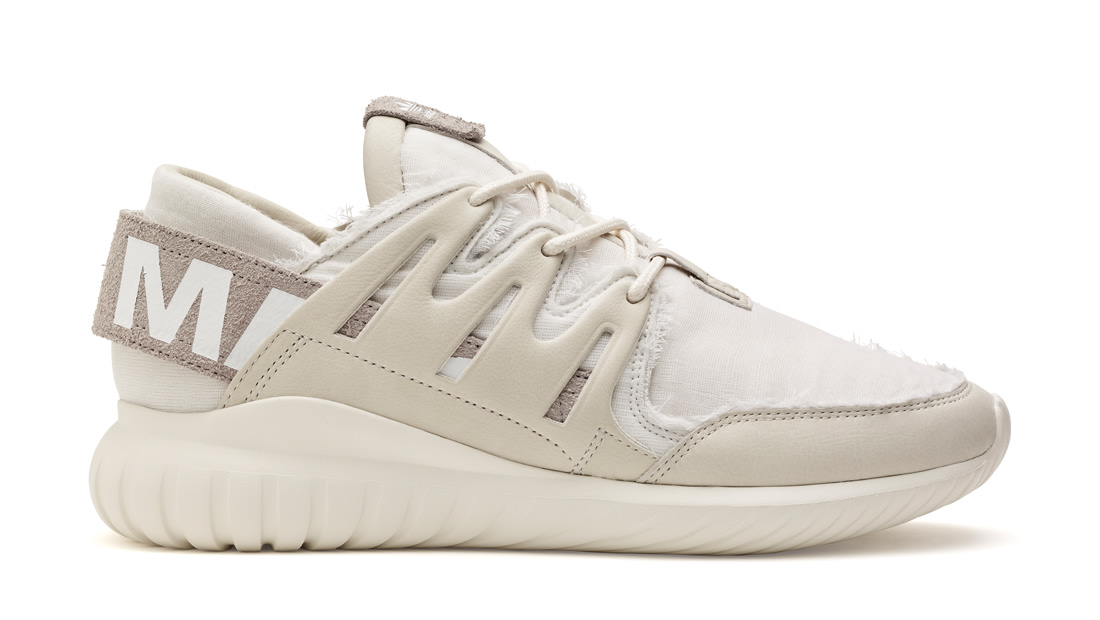 New adidas women 's tubular viral chalk white / white Undefeated