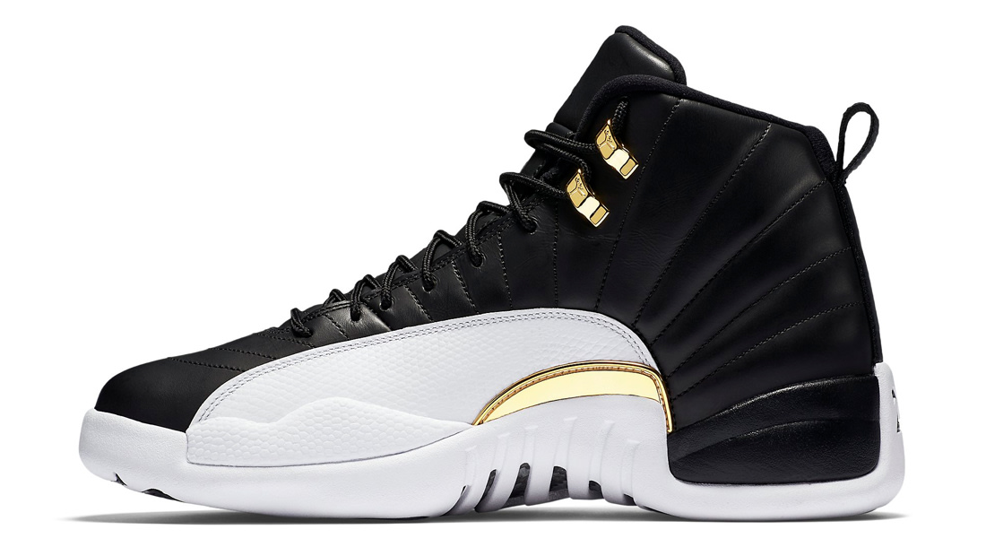 air jordan 12 retro black white gold air jordan 12 retro black white gold