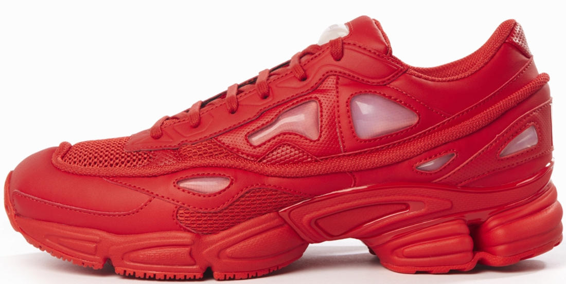 adidas Raf Simons Ozweego 2 Red/Red | adidas | Sole Collector