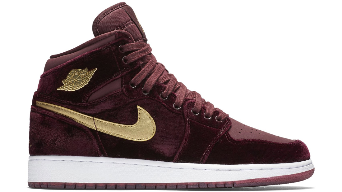 maroon and white jordans