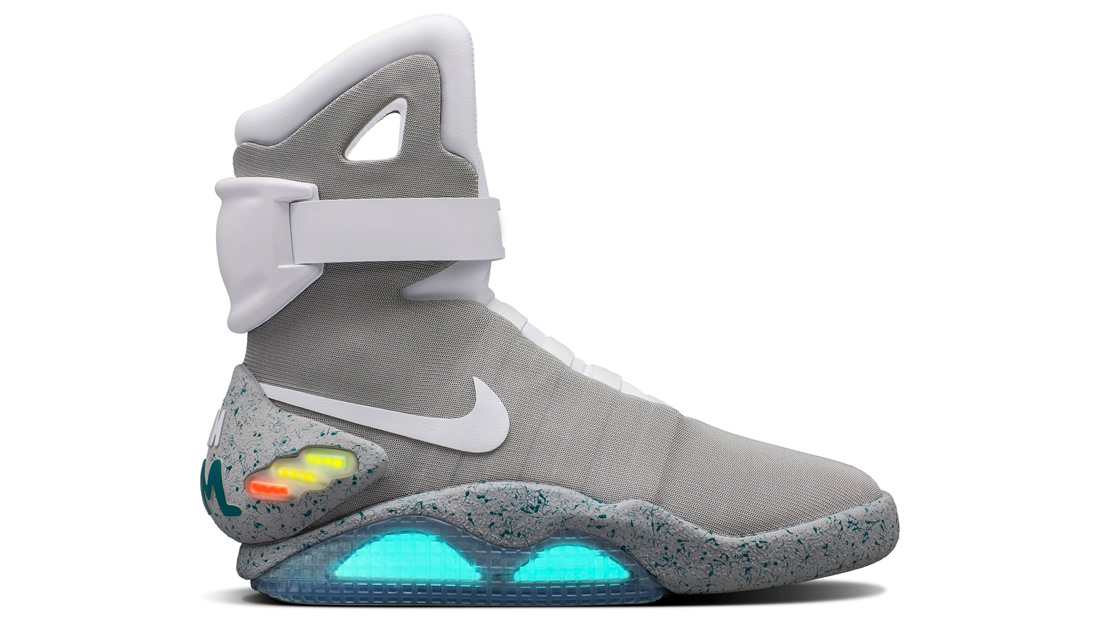 nike air mags non lacing