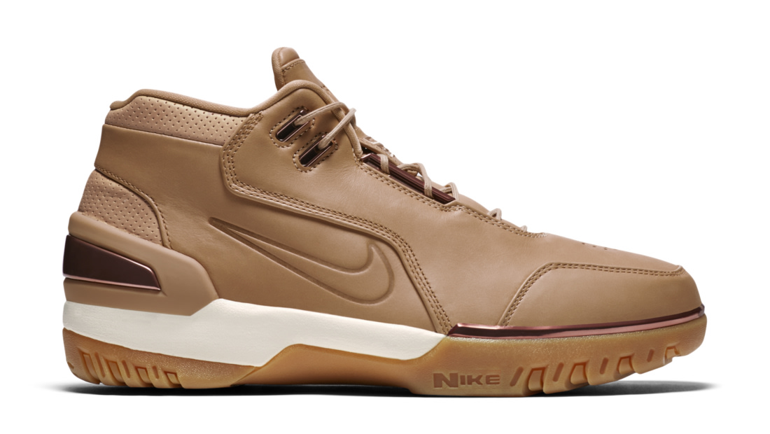 nike zoom tan
