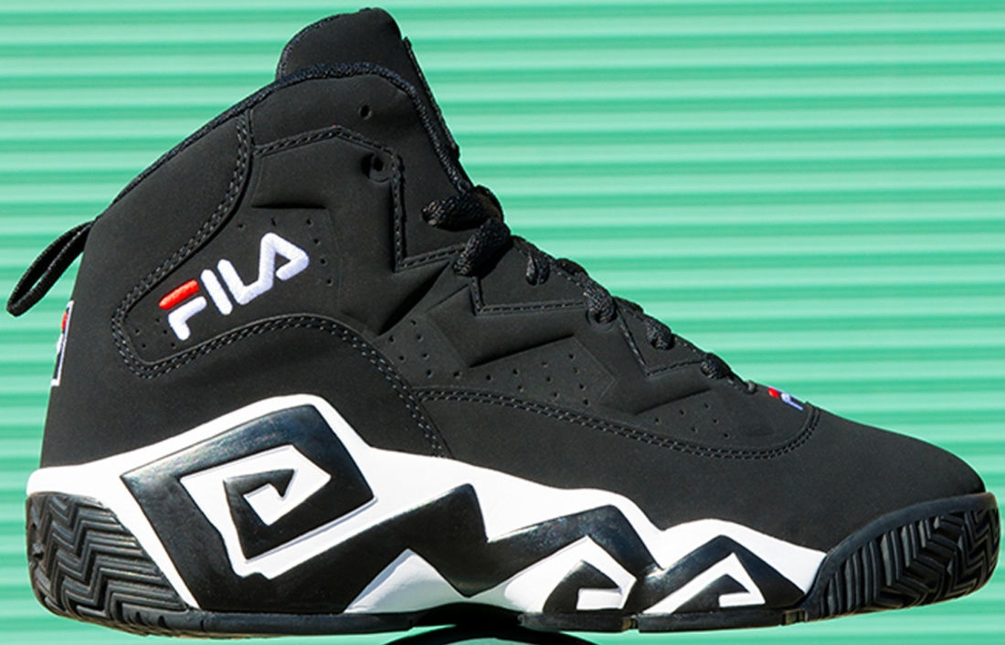 Fila MB Black/White-Fila Red | Fila | Sole Collector