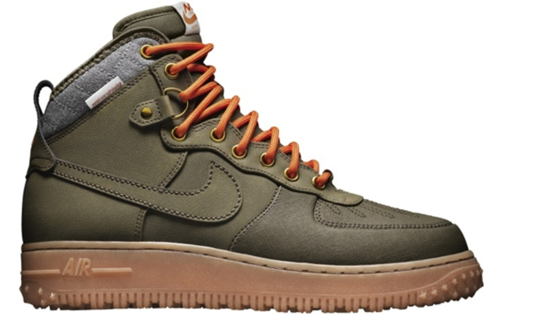 nike air force 1 duckboot grün