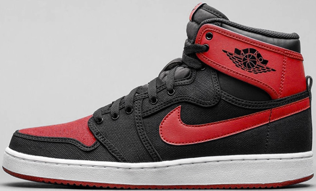 Air Jordan 1 Retro KO High OG Black/Varsity Red-White | Jordan | Sole ...