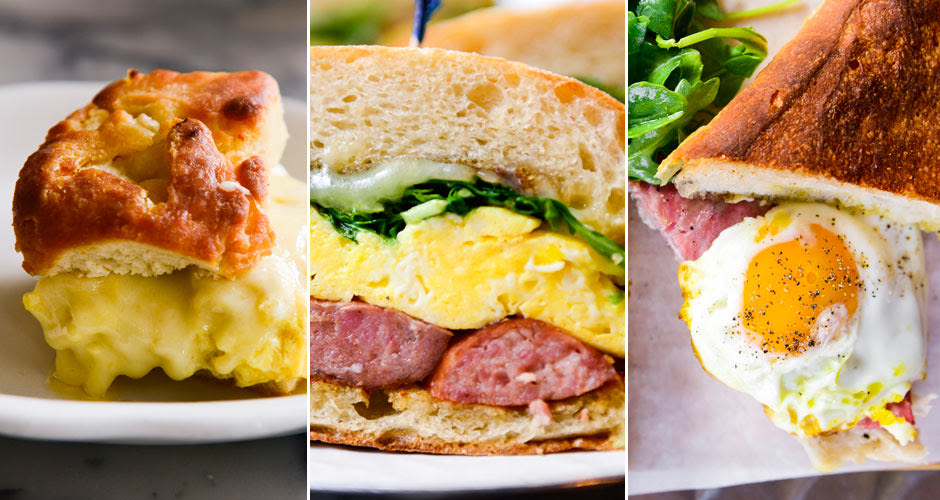 The 5 Best Breakfast Sandwiches in NYC First We Feast