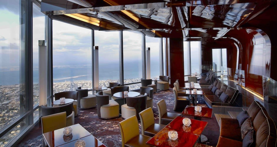 The 15 Highest Restaurants In The World First We Feast