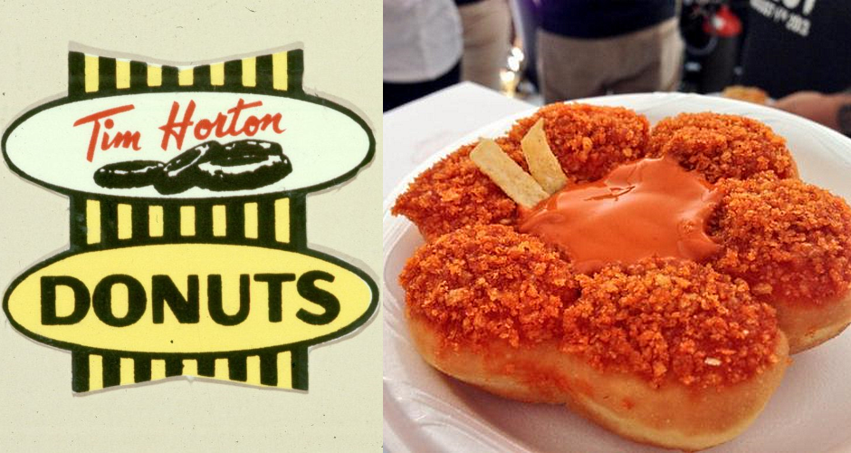 Tim Hortons Debuts "Buffalo Crunch Doughnut" at the NY State Fair