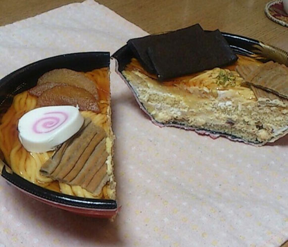 F*ck Ramen Burgers "Ramen Cake" is Now a Thing in Japan First We Feast