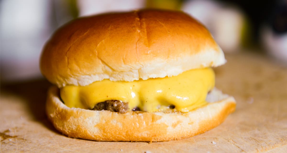 How to Make a Smashed Cheeseburger at Home First We Feast