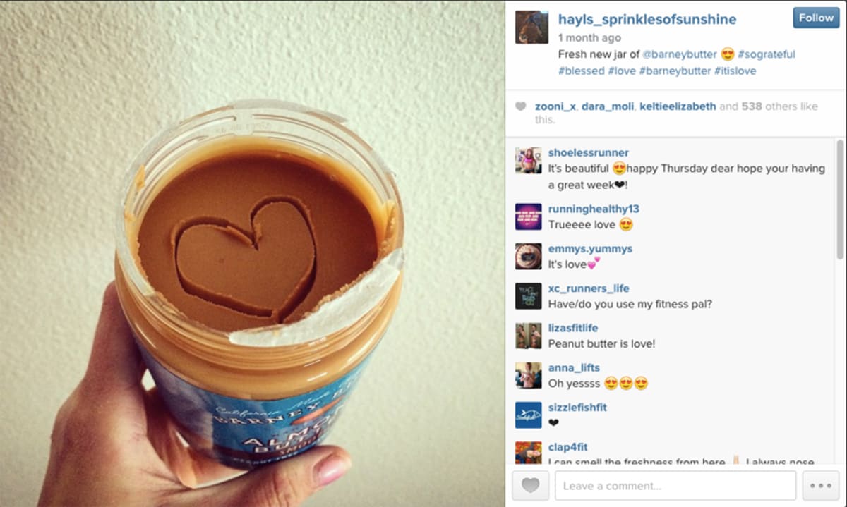 This Girl Used Instagram As Part Of Her Eating Disorder Recovery ...