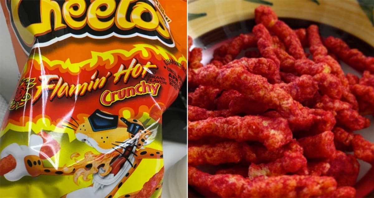 Flaming Hot Cheetos Were Invented By a Frito-Lay Janitor in the '70s