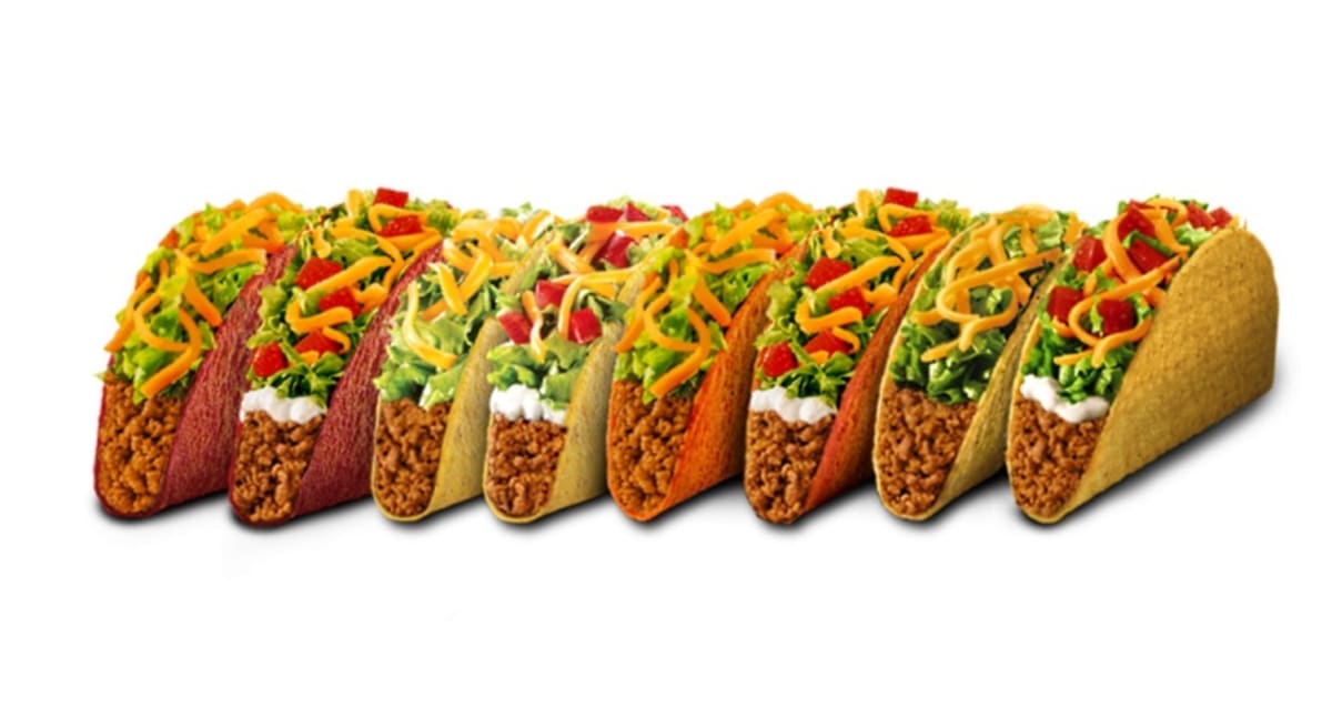 Here's What's Actually in Taco Bell's "88 Beef" Beef First We Feast
