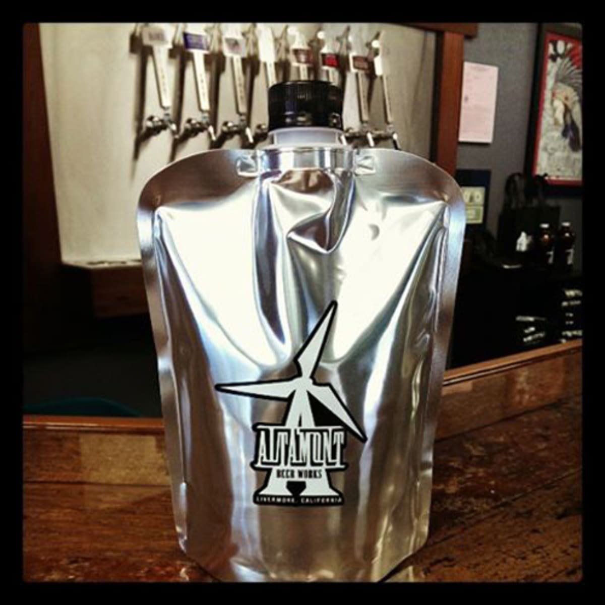 Beer Pouches The Way of the Future First We Feast