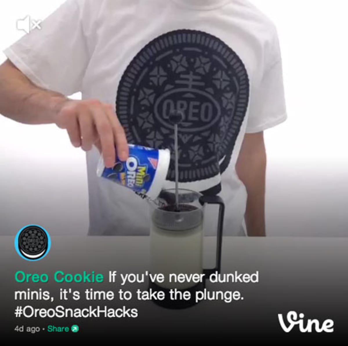 An Ingenious Way to Dunk Oreos in Milk | First We Feast