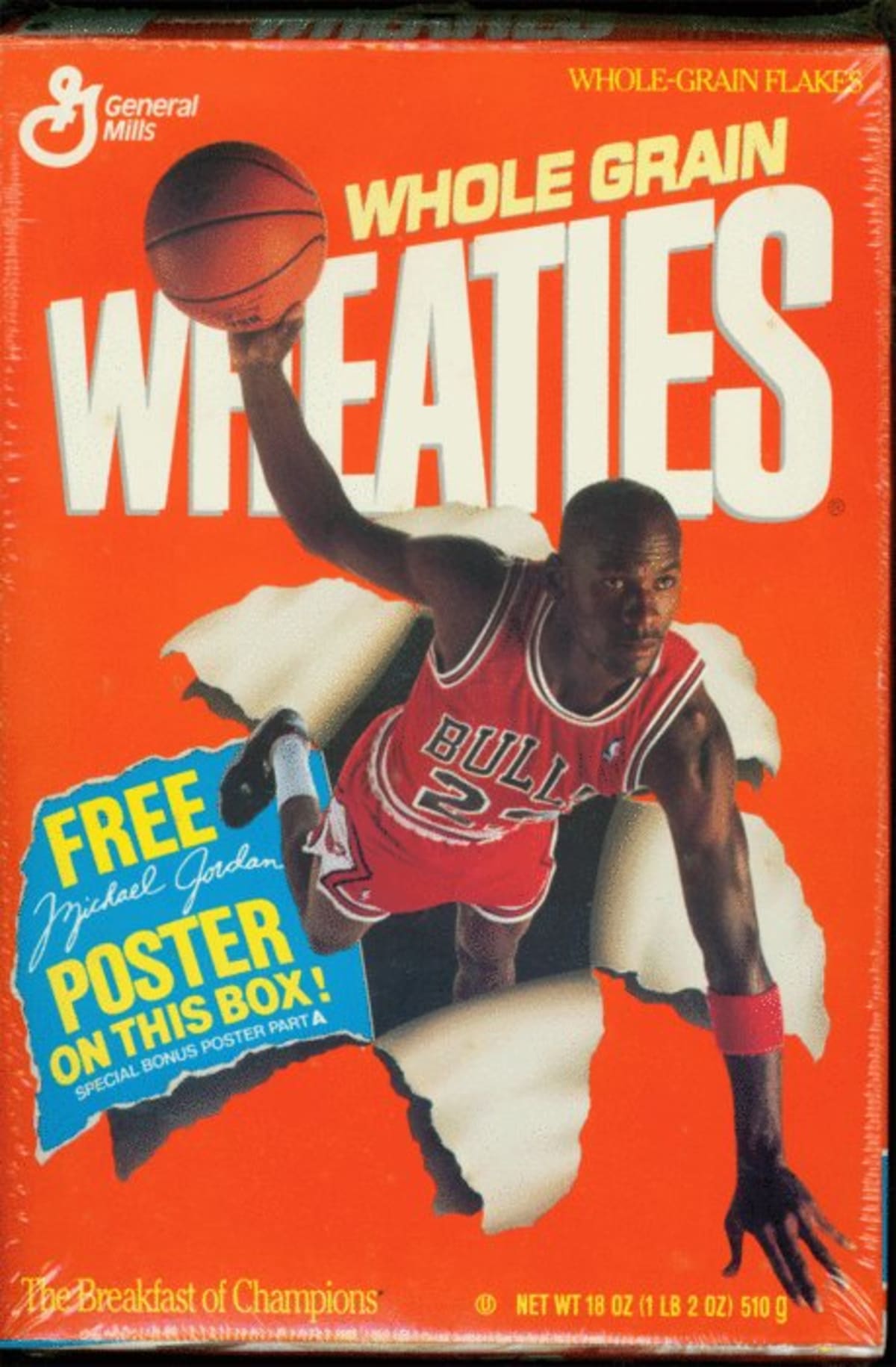 Throwback: 25 of the Greatest Wheaties Boxes of All Time | First We Feast